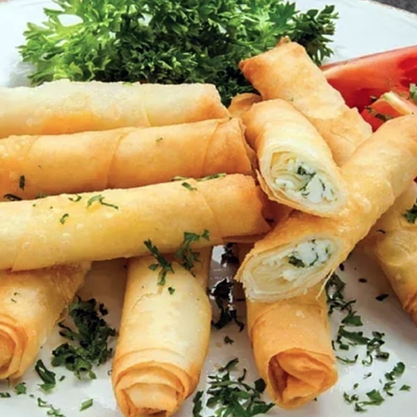 DAMI БОРЕКИ С КАРТОШКОЙ/СЫРОМ/ТВОРОГОМ